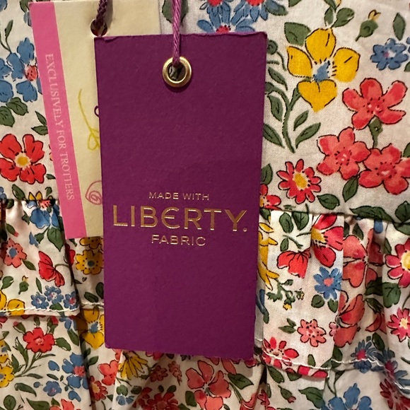 Trotter Liberty London long-sleeve dress size 8/9 NWT - Picture 3 of 4